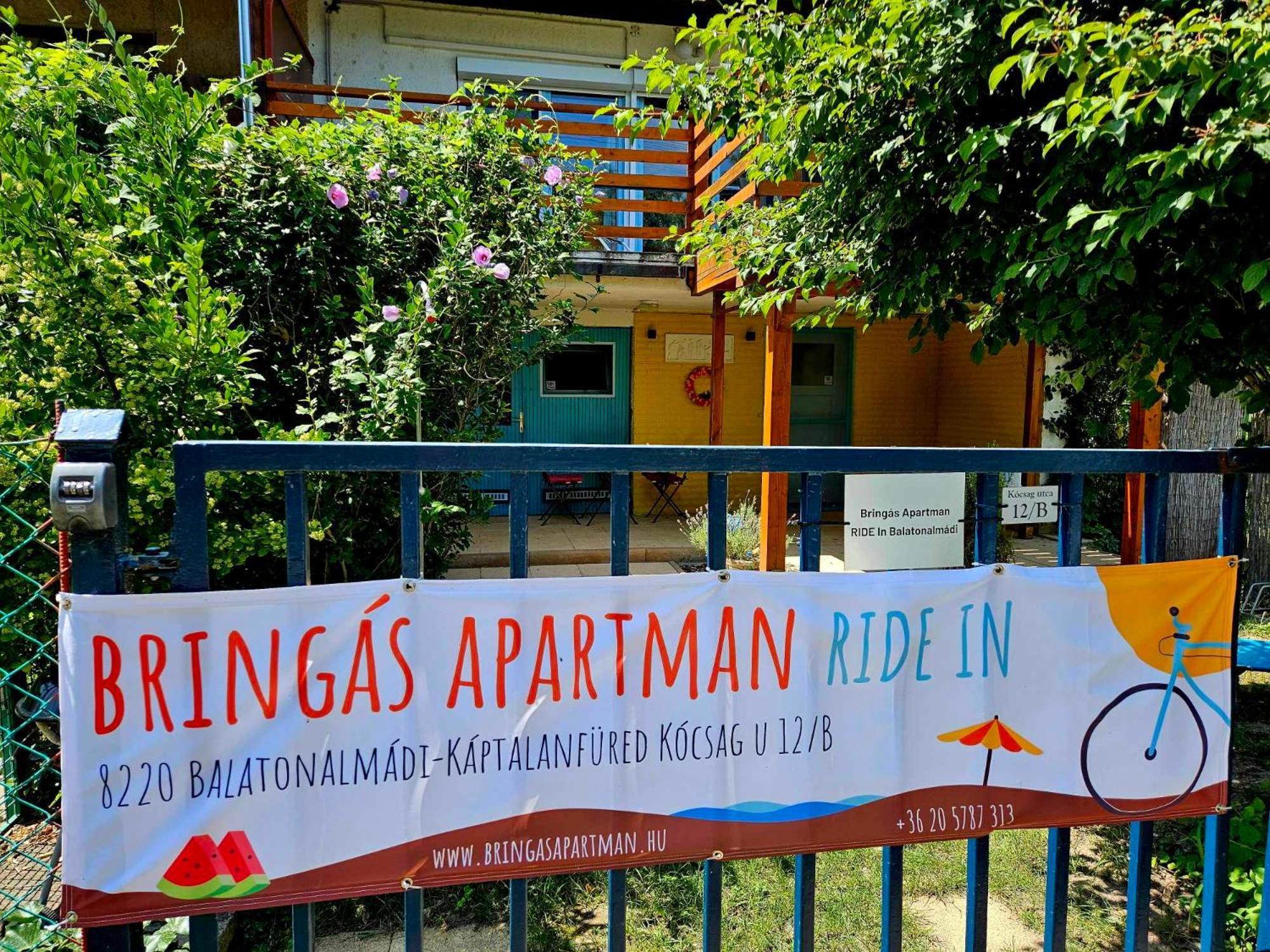 Apartment For Cyclists Ride In Balatonalmadi Bagian luar foto